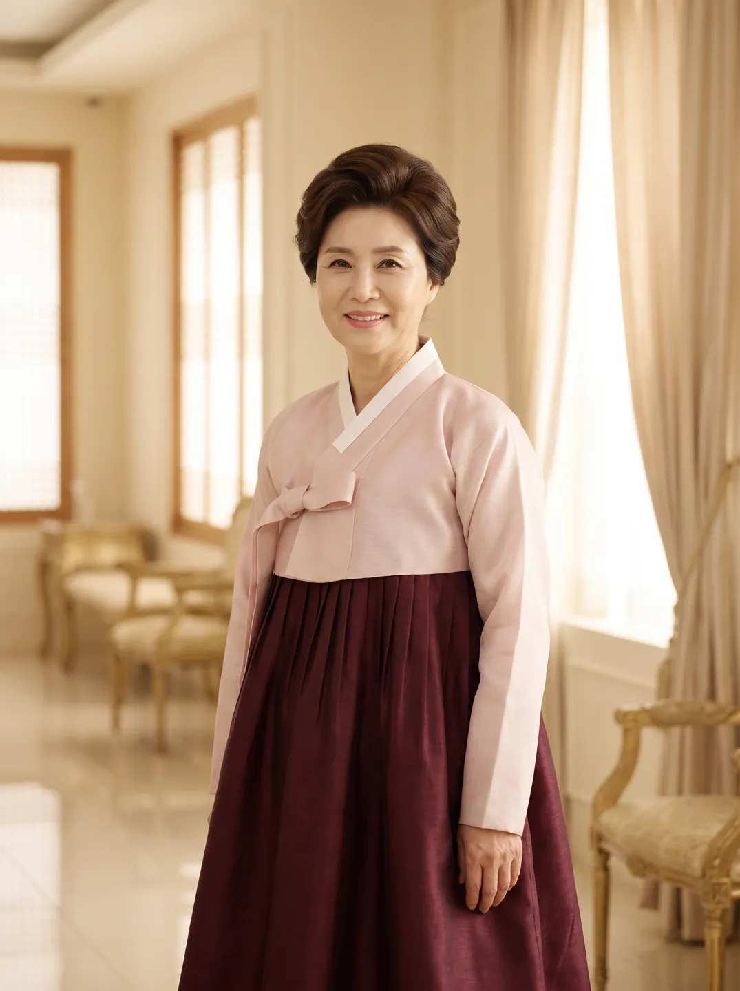 혼주 어머님 이미지 컷