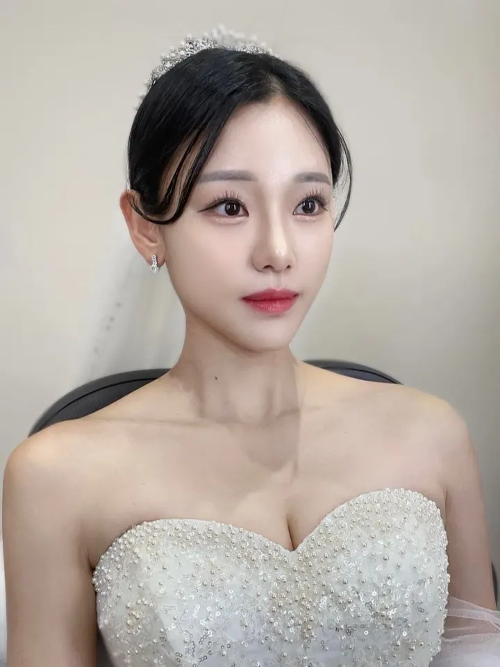 원장님 신부 메이크업
